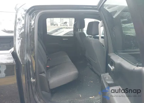 2021 Chevrolet Silverado 1500 4Wd Standard Bed Lt из США, поврежденный, VIN 1GCUYDED0MZ202285